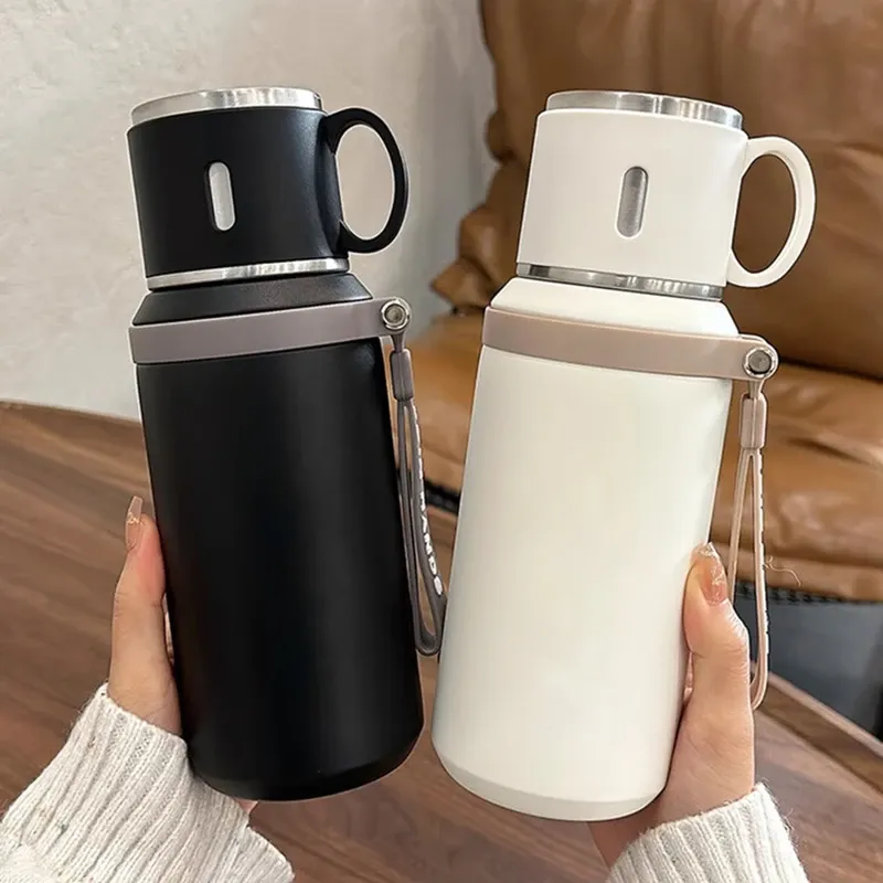 600ml Stainless Steel Travel Coffee Mug 2