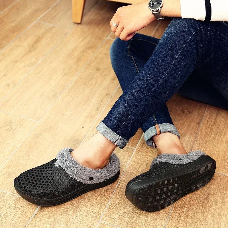 Cotton Loafers Couples Slip-On Shoes 4