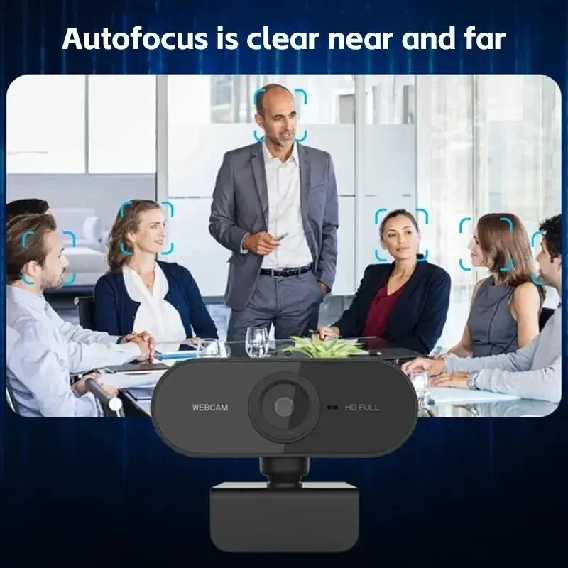 4K Mini USB Webcam with Mic 4