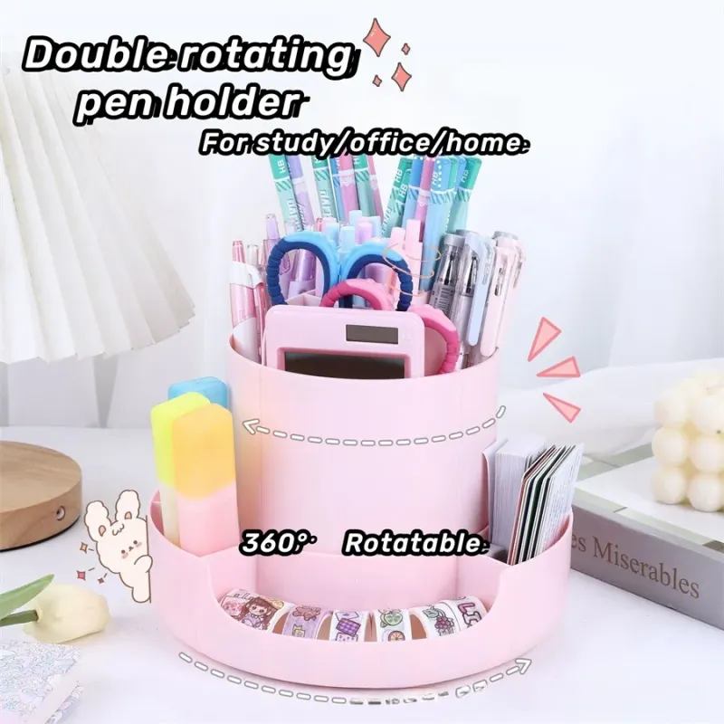 Rotatable Desktop Organizer 1