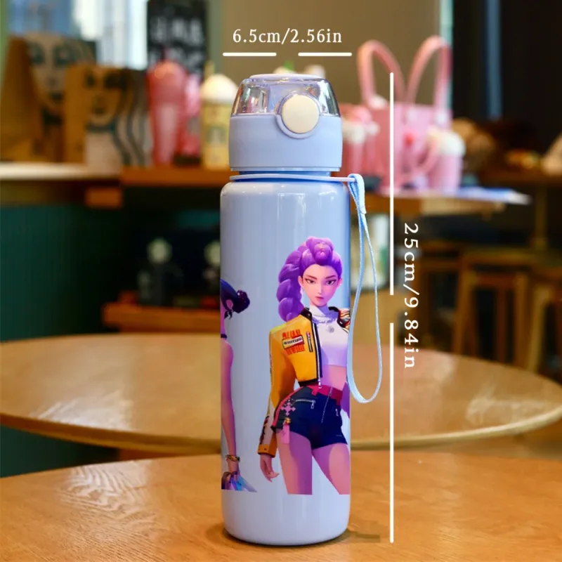 3D Textured Large Capacity Sports Water Bottle 5