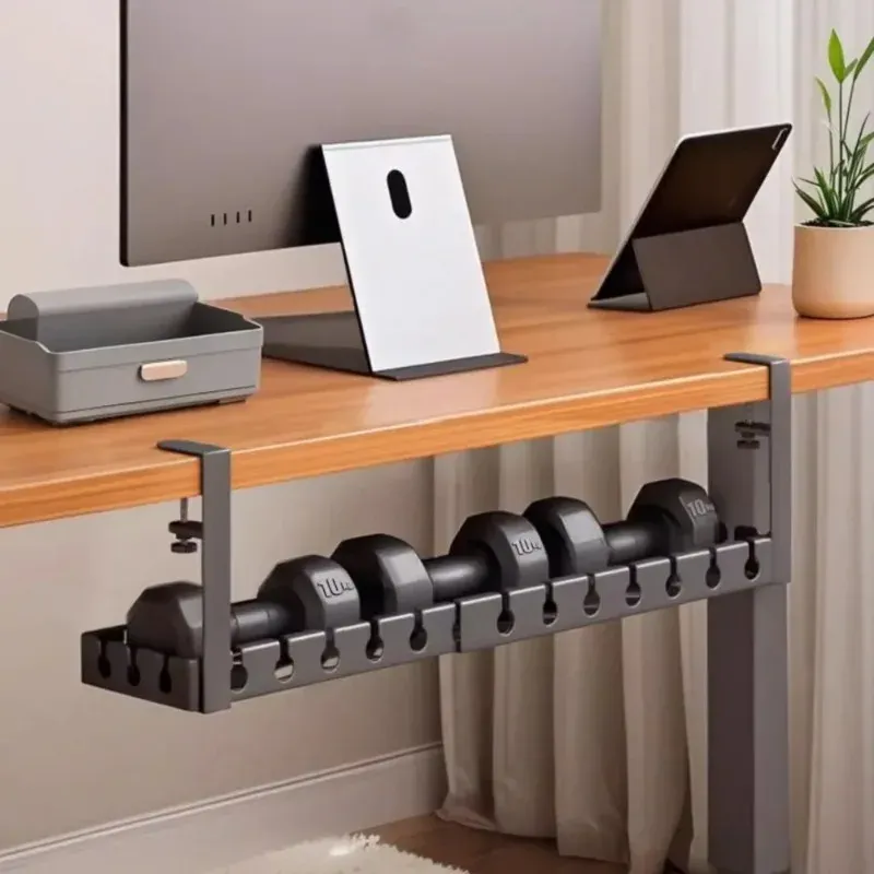 No Drill Under Desk Cable Tray 4