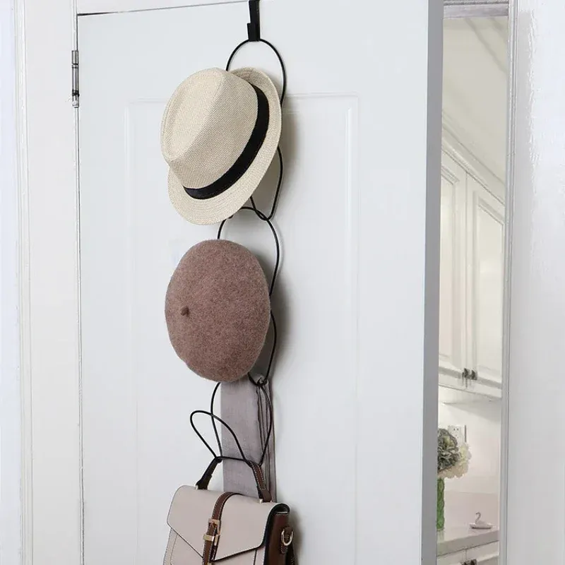 Hat & Cap Door Hanger Storage Rack 3