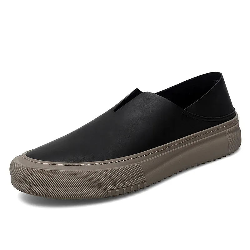 Men's Genuine Leather Loafers 6