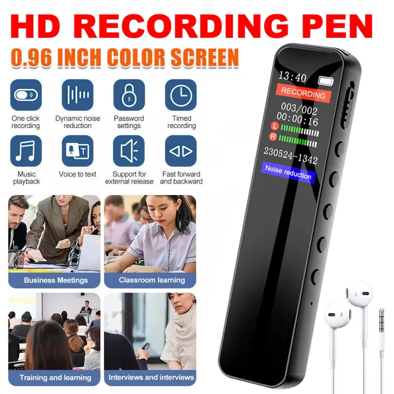 Portable Digital Voice Recorder 1