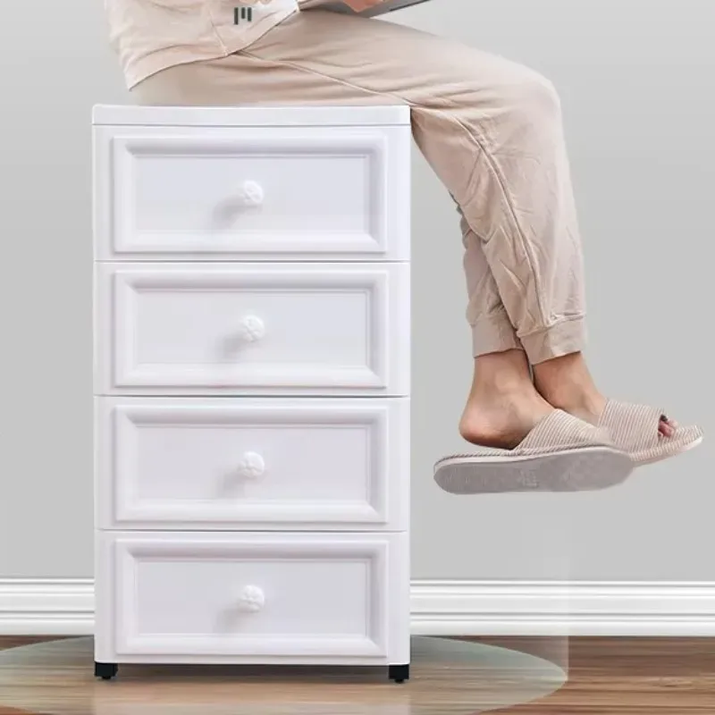 3-Tier Slim Rolling Storage Rack 2