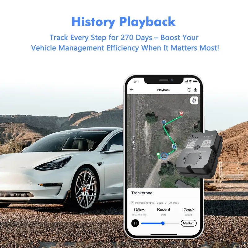 Hidden 4G GPS Tracker for Vehicles 3