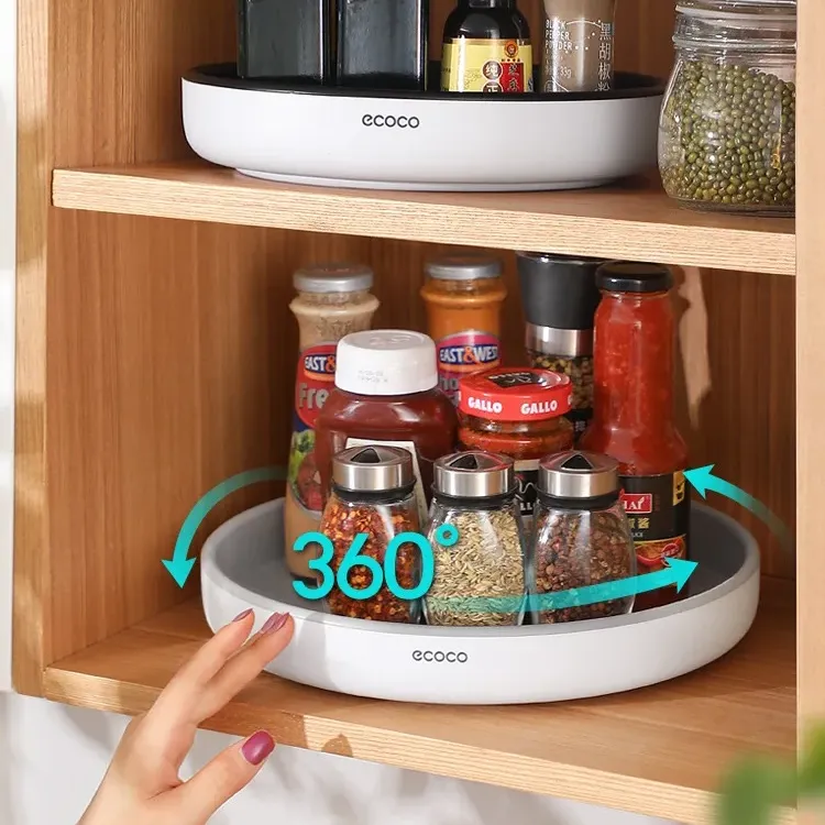 360° Rotating Spice Rack Organizer 4