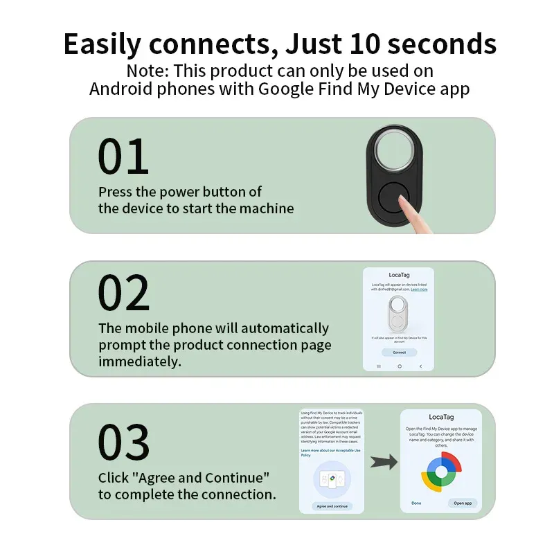 Air Tracker Bluetooth Smart Tag 6