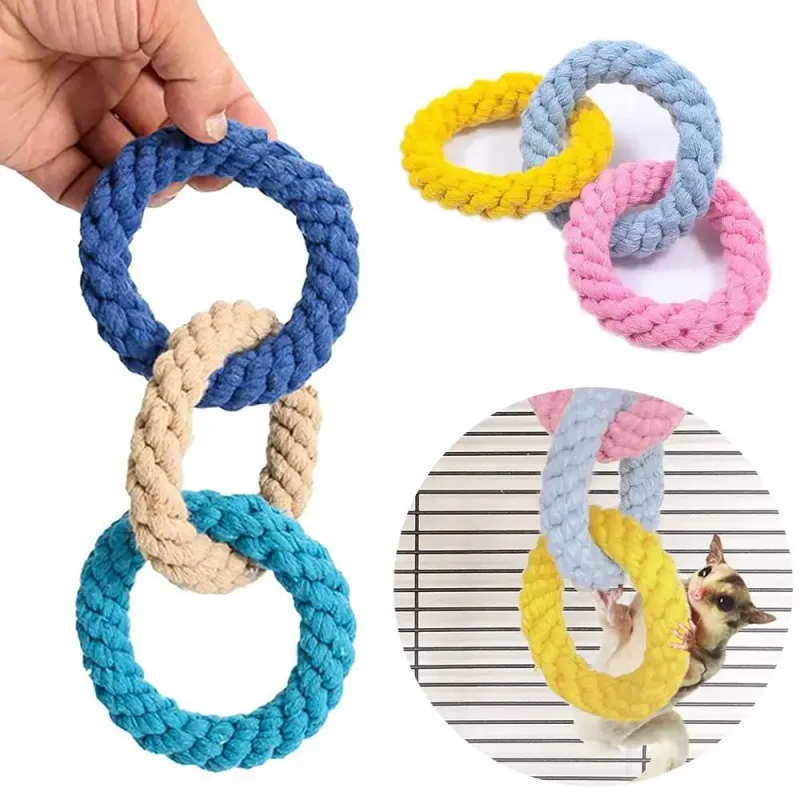 Hamster Climbing Rope Toy Set 3