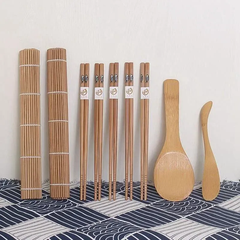 9-Piece DIY Sushi Maker Kit 3
