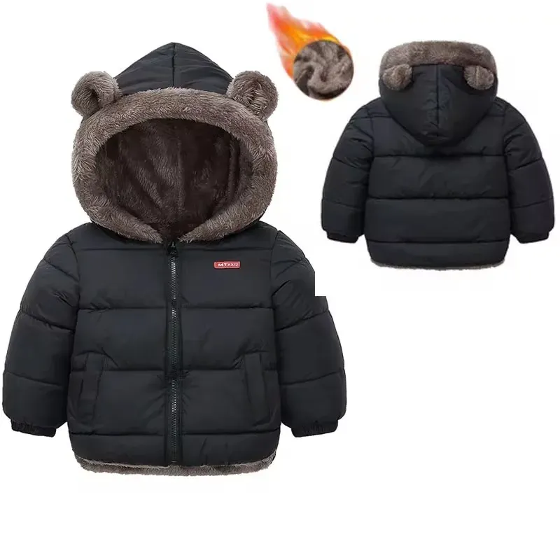 Kids Winter Padded Hooded Jacket 1