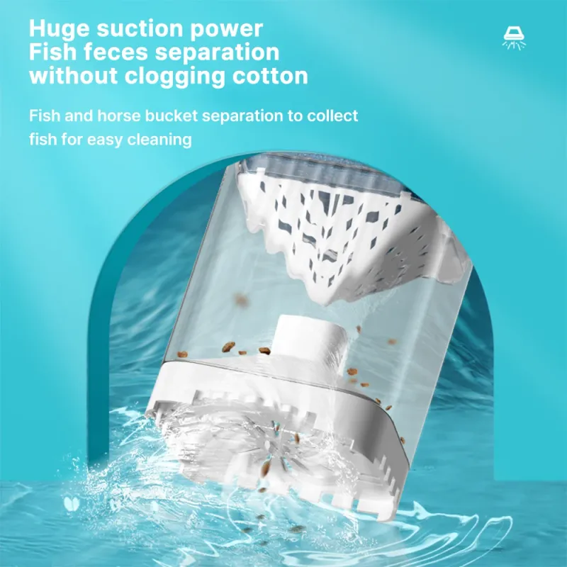 Silent Submersible Aquarium Filter Pump 3