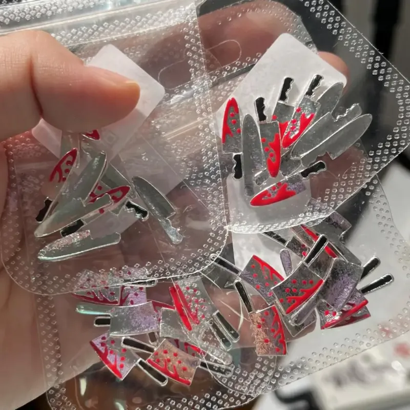 Halloween Blood Nail Art Charms Set 2
