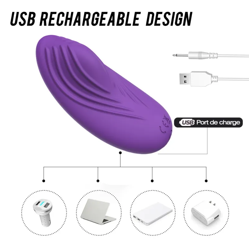 Butterfly Wearable Vibrator with Remote 2