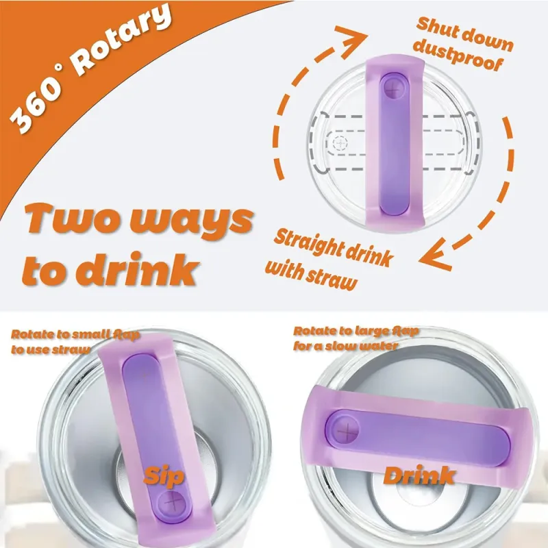 Stanley 40oz Splash Proof Replacement Lids 3