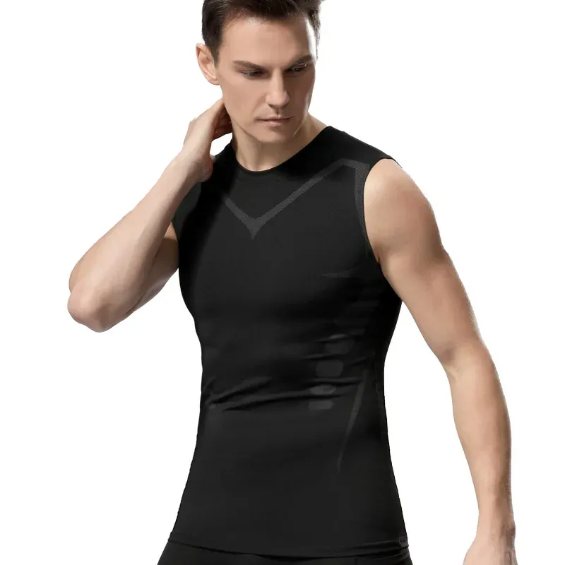 Men's Compression Tank Top Quick Dry 5