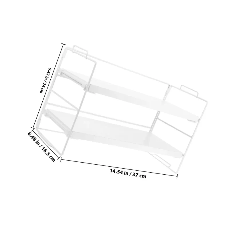 2-Tier Desktop Bookshelf Organizer 3