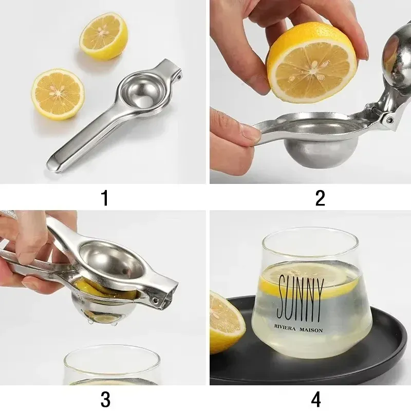 Stainless Steel Citrus Juicer 3