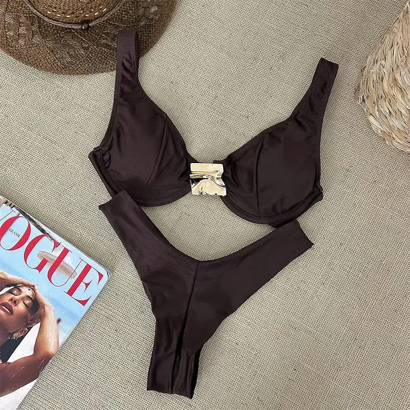 2025 Brazilian Push Up Bikini Set 5