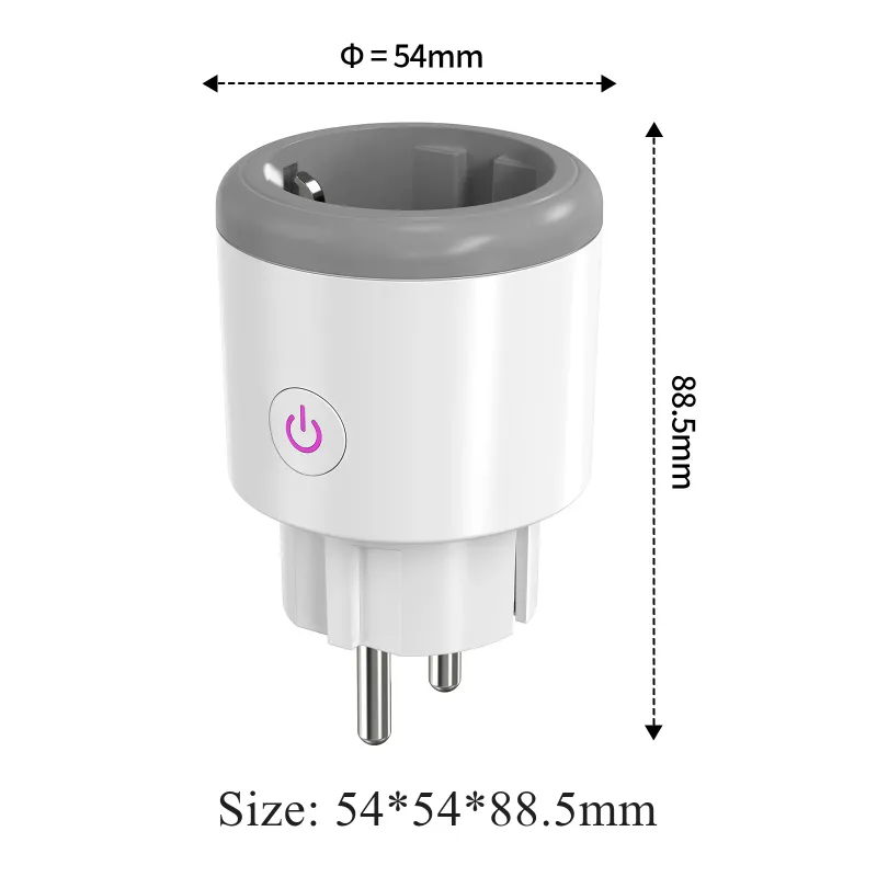 Tuya WiFi Smart Plug with Energy Monitor 6