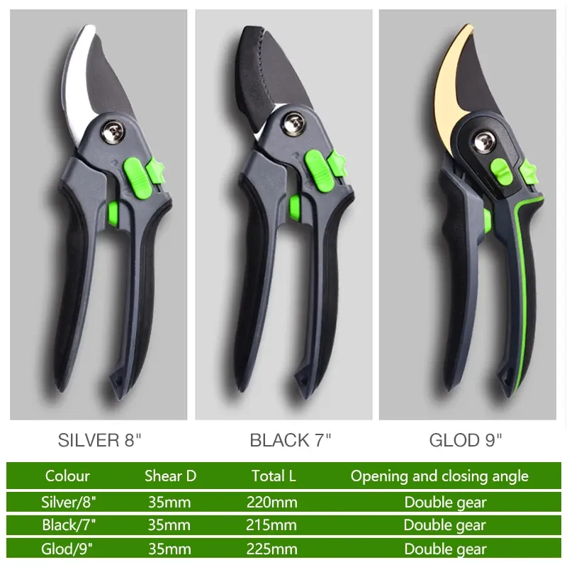 DTBD Pruning Shears & Folding Saw Set 6