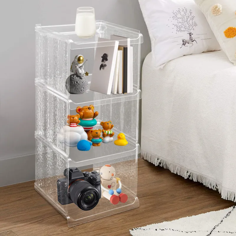 4-Tier Slim Shoe Cabinet 2