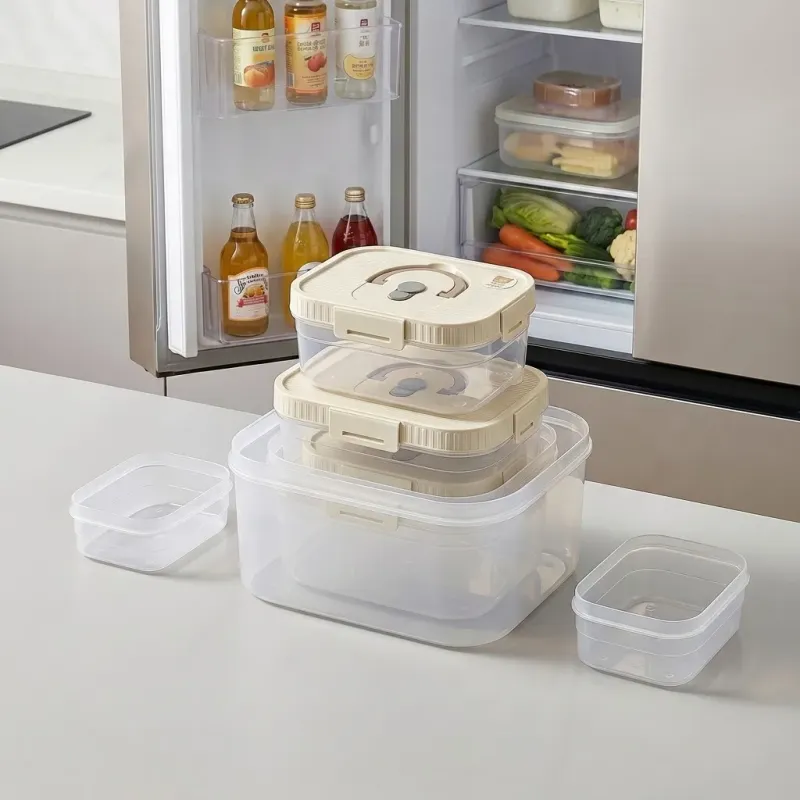 Stackable Refrigerator Storage Box 2