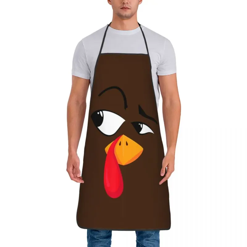 Thanksgiving Turkey Pilgrim Apron 3