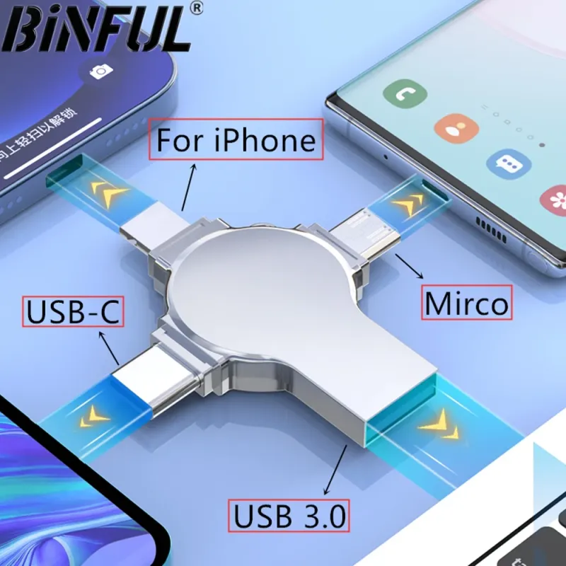 512GB 4-in-1 USB 3.0 Flash Drive 1