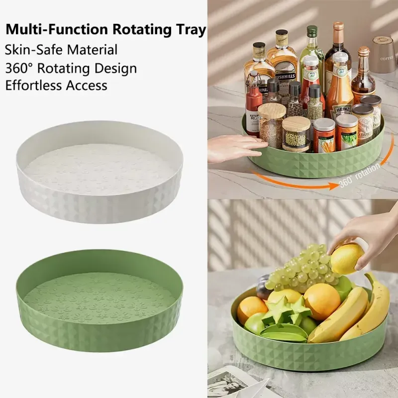 360° Rotating Spice Rack Organizer 1
