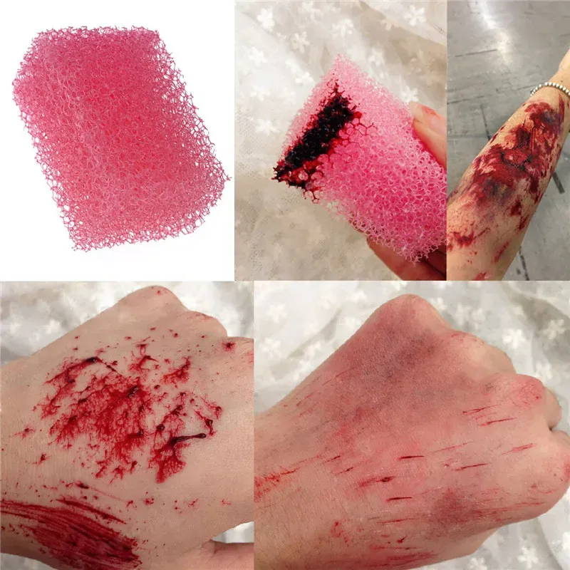 Halloween SFX Makeup Kit with Fake Blood 5