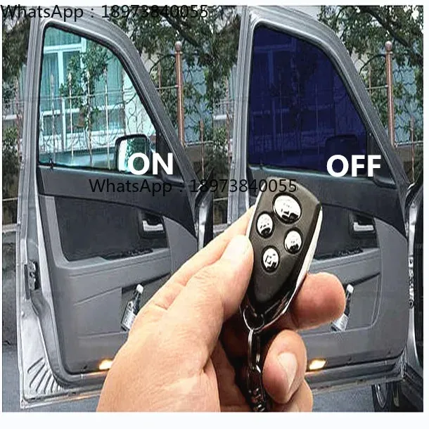 TQX PDLC Car Window Tint Film 1