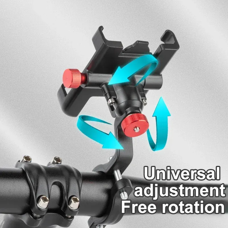 Alloy Bike Phone Handlebar Mount 3