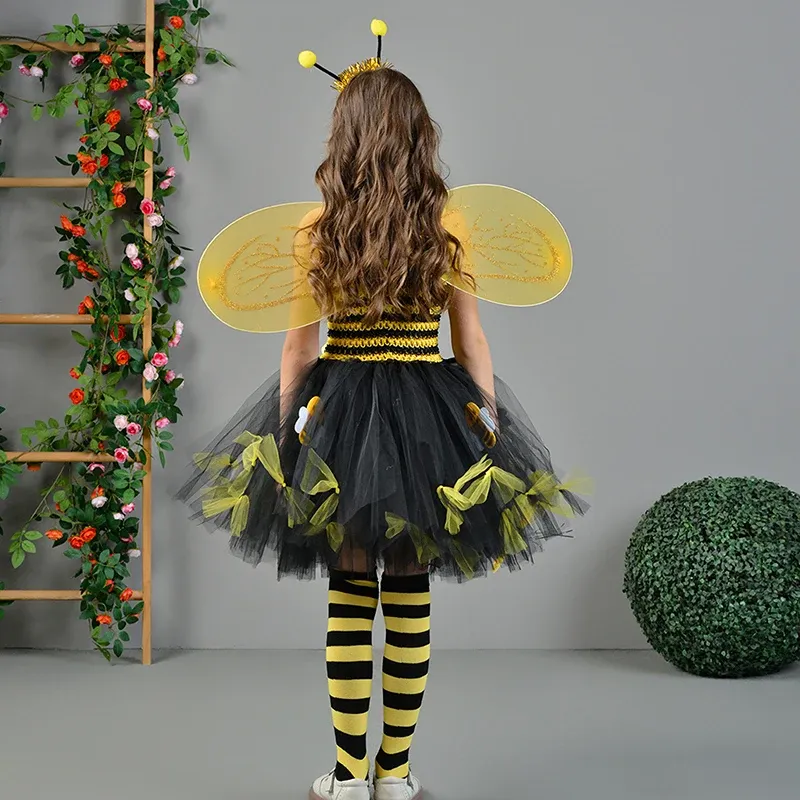 Girls Bee Cosplay Costume Set 2