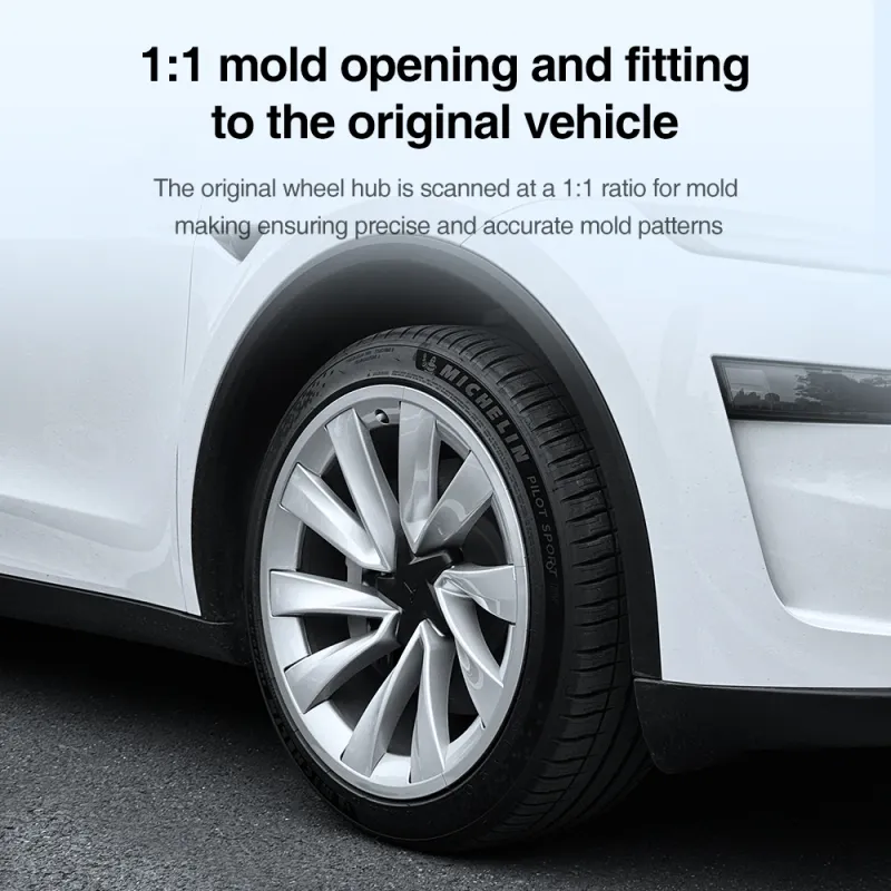 Tesla Model Y Uberturbine Wheel Protectors 3