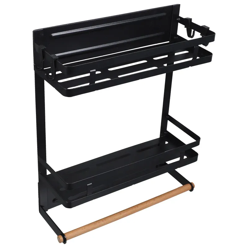 Magnetic Fridge Organizer Shelf 6
