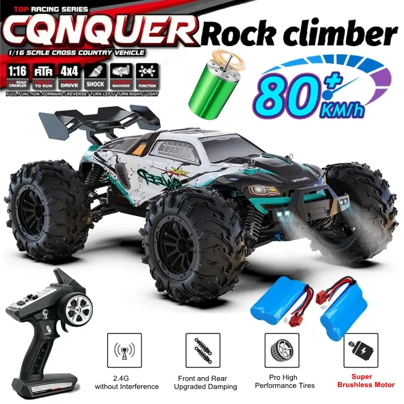 4WD RC Off-Road Buggy Truck - 80KM/H Speed 1