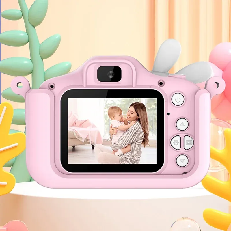 Kids Rabbit Digital Camera HD 1080P 6