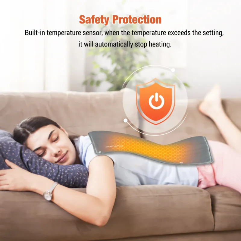 Electric Hand Warmer USB Heated Muff 3