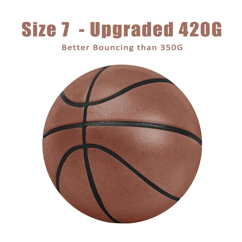 Silent Indoor Dribble Basketball 6