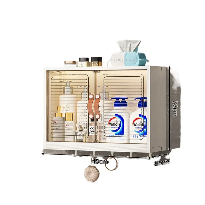 Wall Mounted Toilet Storage Shelf 6
