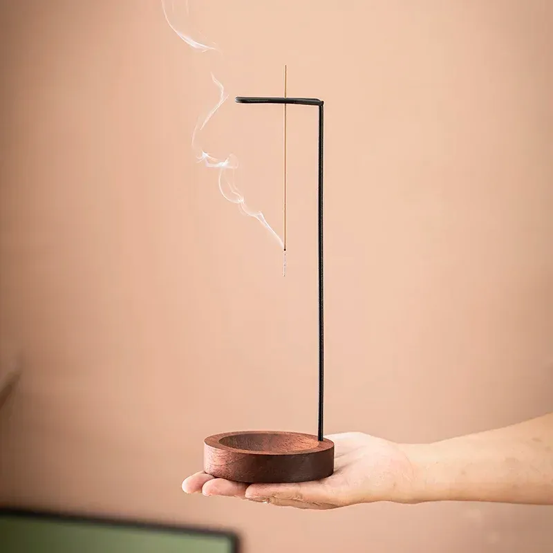 Upside Down Incense Burner 3