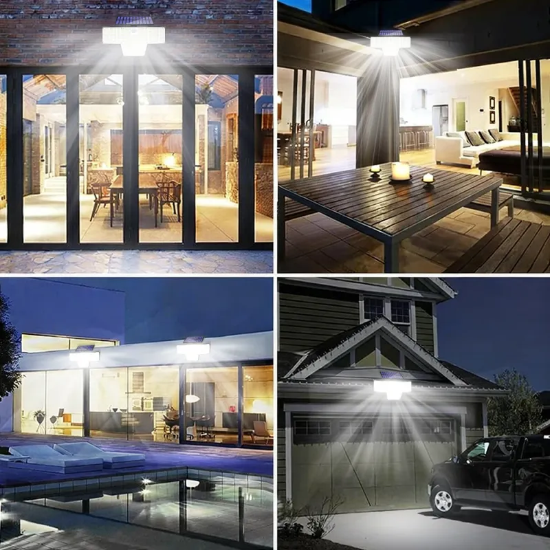 Solar Security Lights 448 LED 6