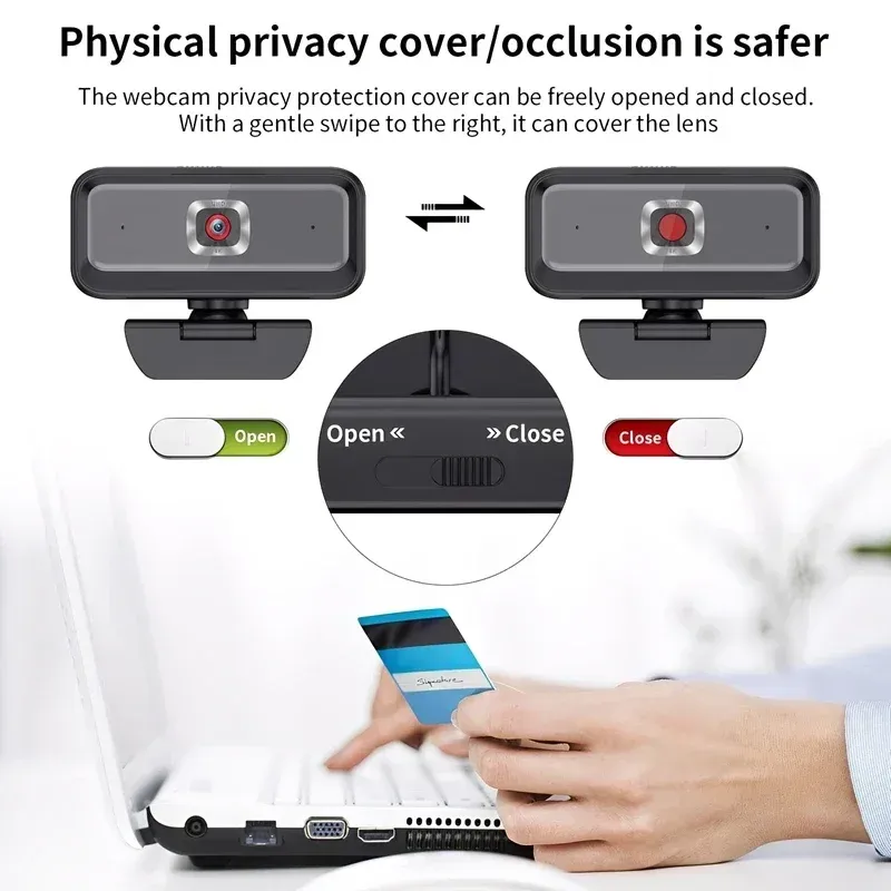 2K-4K HD Webcam with Fill Light 1