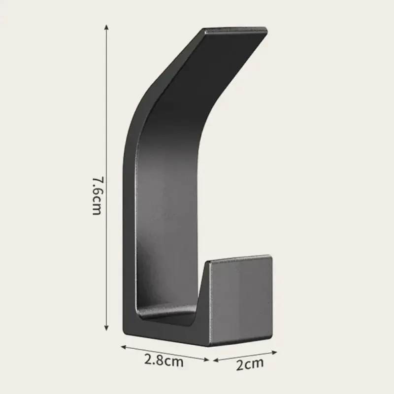 No Drill Wall Hooks Set (5Pcs) 6