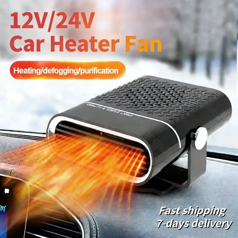 Portable 12V 24V Car Heater Defroster 1