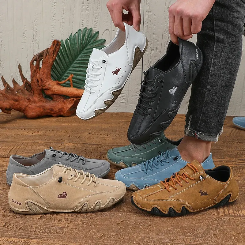 Men's Waterproof Anti-Slip Loafers 3