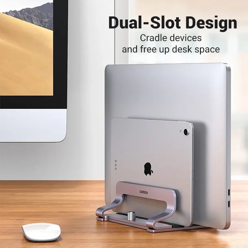 UGREEN Foldable Aluminum Laptop Stand 2