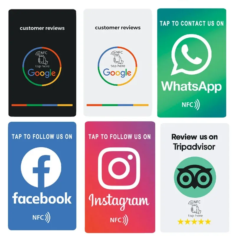 NFC Review Cards for Business 1